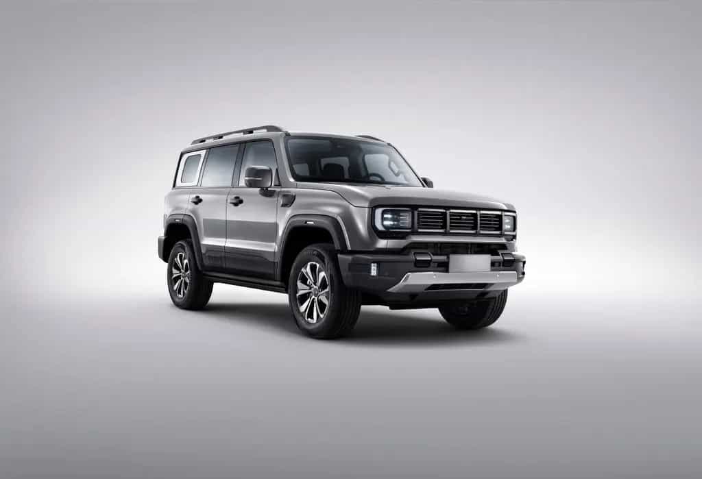 BAIC BJ40 2.0d 4WD *Aut*Pano*360-Kamera*ACC*Keyless* null-photo-3