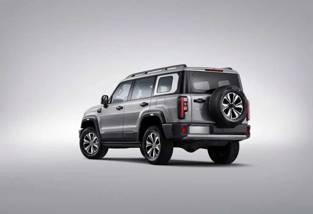 BAIC BJ40 2.0d 4WD *Aut*Pano*360-Kamera*ACC*Keyless* null-photo-4