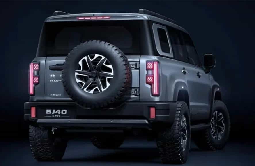BAIC BJ40 2.0d 4WD *Aut*Pano*360-Kamera*ACC*Keyless* null-photo-5