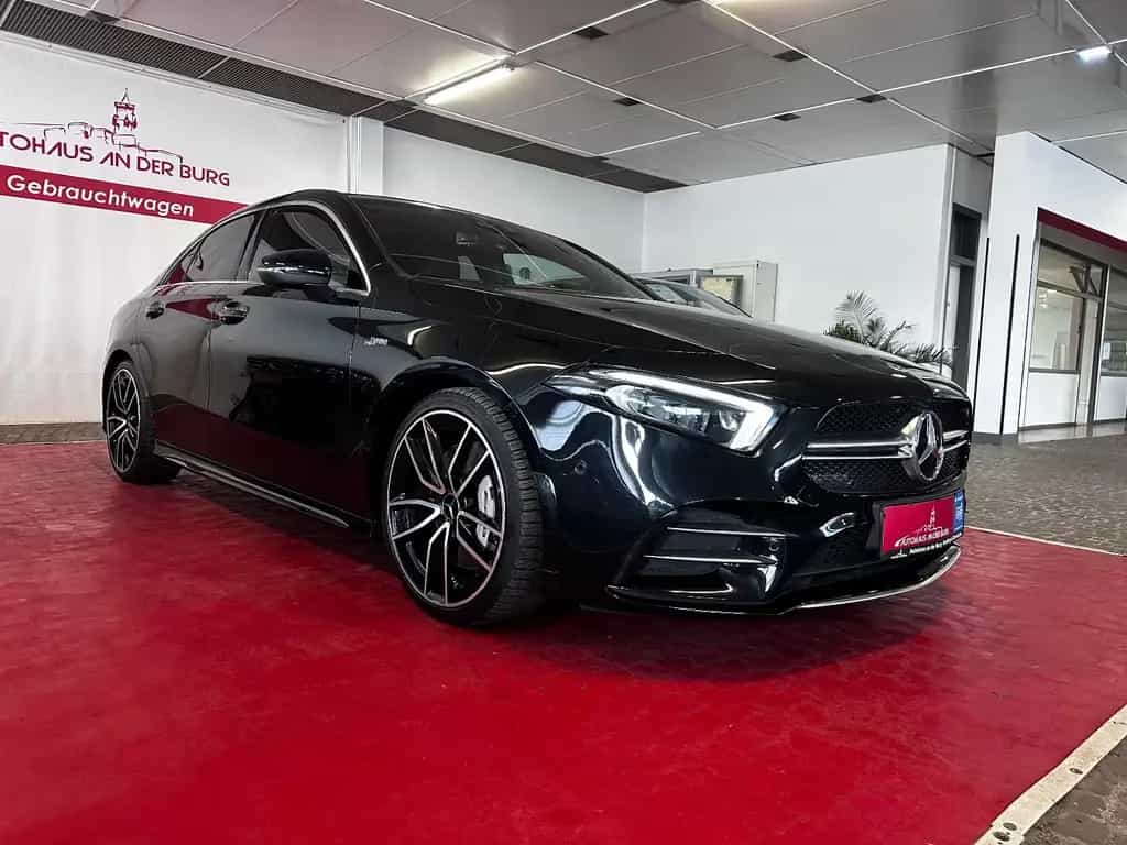 Mercedes-Benz A 35 AMG Lim. 4Matic//MultiBeam//Pano 01/2020-photo-0