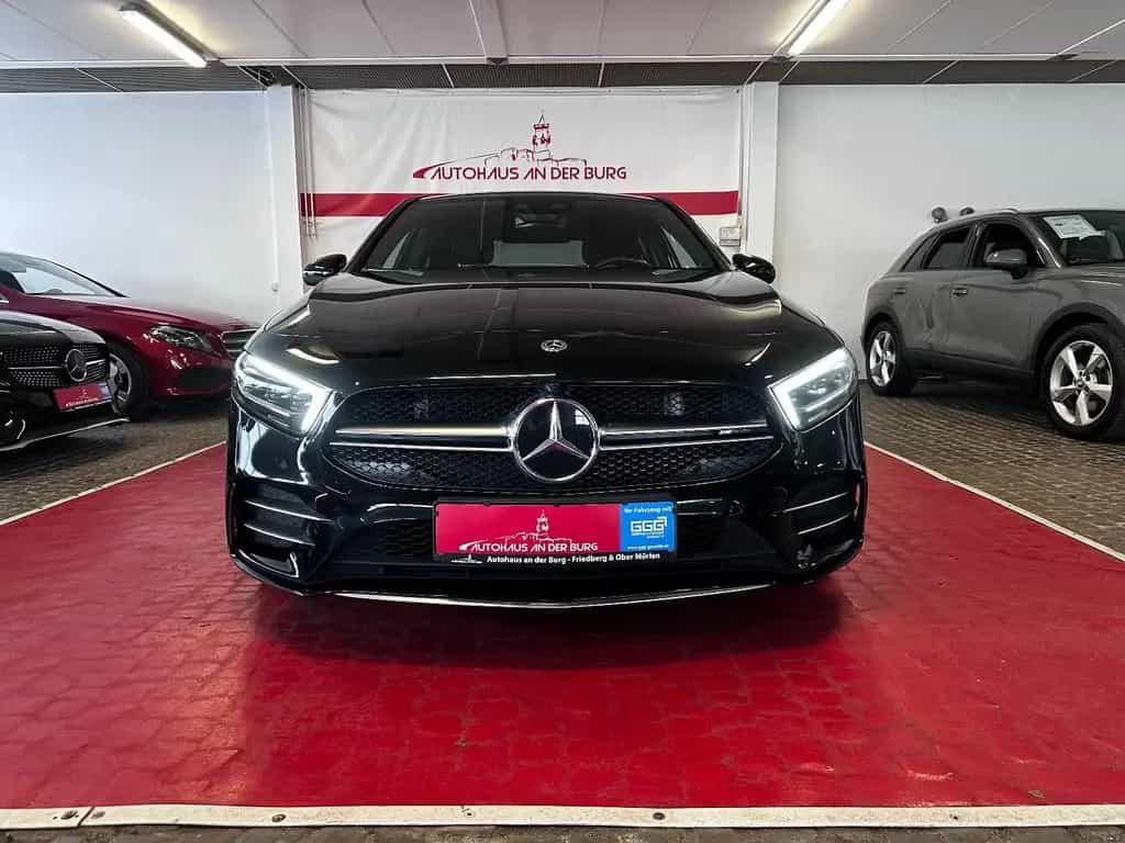 Mercedes-Benz A 35 AMG Lim. 4Matic//MultiBeam//Pano 01/2020-photo-1