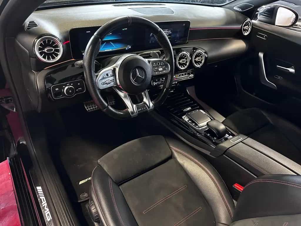 Mercedes-Benz A 35 AMG Lim. 4Matic//MultiBeam//Pano 01/2020-photo-7