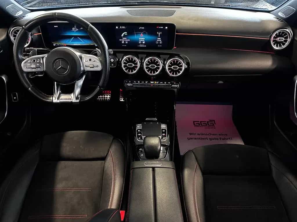 Mercedes-Benz A 35 AMG Lim. 4Matic//MultiBeam//Pano 01/2020-photo-8