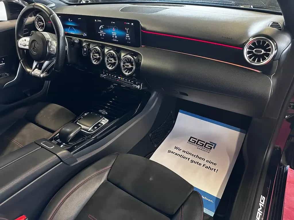 Mercedes-Benz A 35 AMG Lim. 4Matic//MultiBeam//Pano 01/2020-photo-9