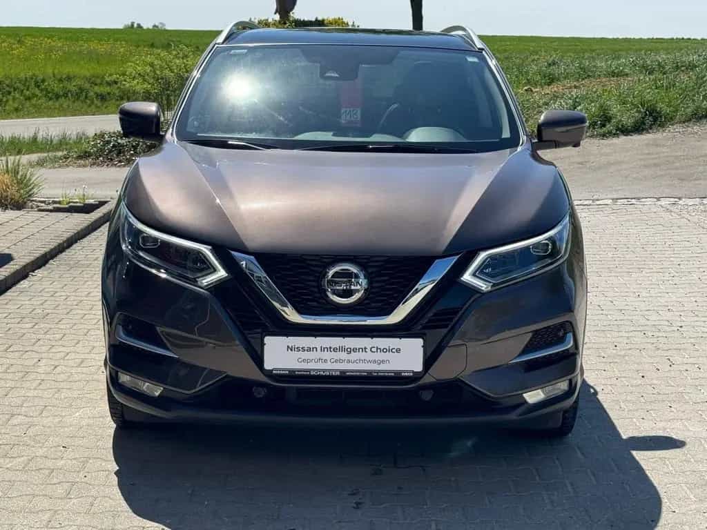 Nissan Qashqai 1.3 DIG-T Tekna 158PS DCT LED PGD AHK 07/2020-photo-1