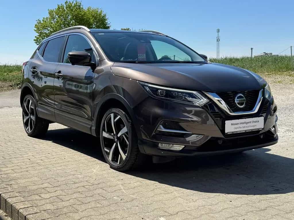 Nissan Qashqai 1.3 DIG-T Tekna 158PS DCT LED PGD AHK 07/2020-photo-5