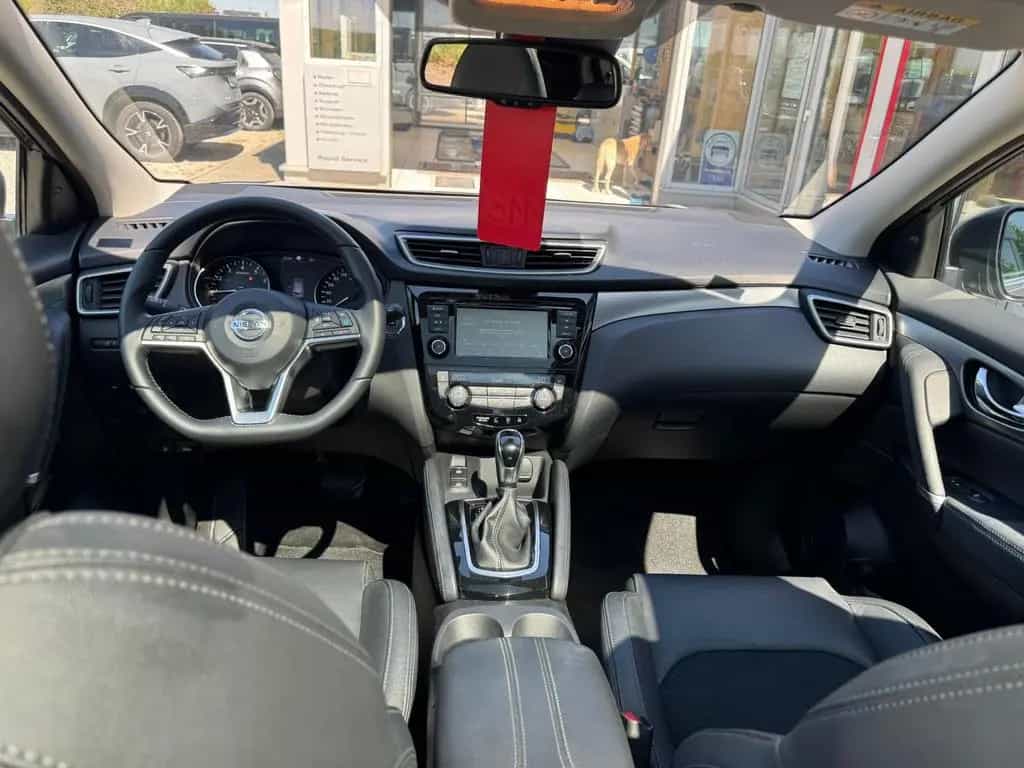Nissan Qashqai 1.3 DIG-T Tekna 158PS DCT LED PGD AHK 07/2020-photo-9