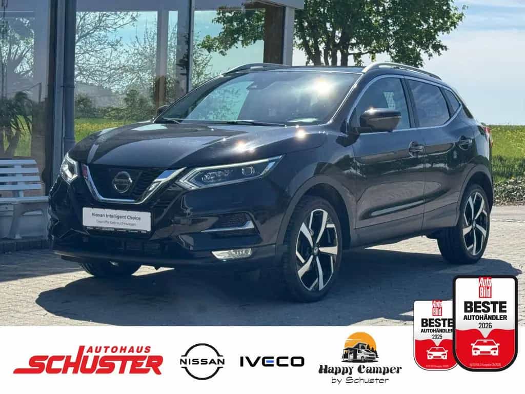 Nissan Qashqai 1.2 DIG-T N-Connecta Xtronic LED PGD AHK 03/2018-photo-0