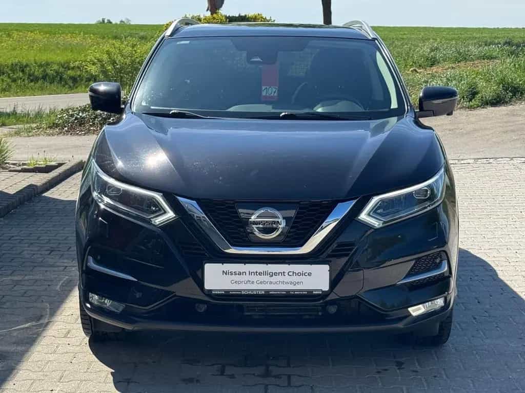 Nissan Qashqai 1.2 DIG-T N-Connecta Xtronic LED PGD AHK 03/2018-photo-1