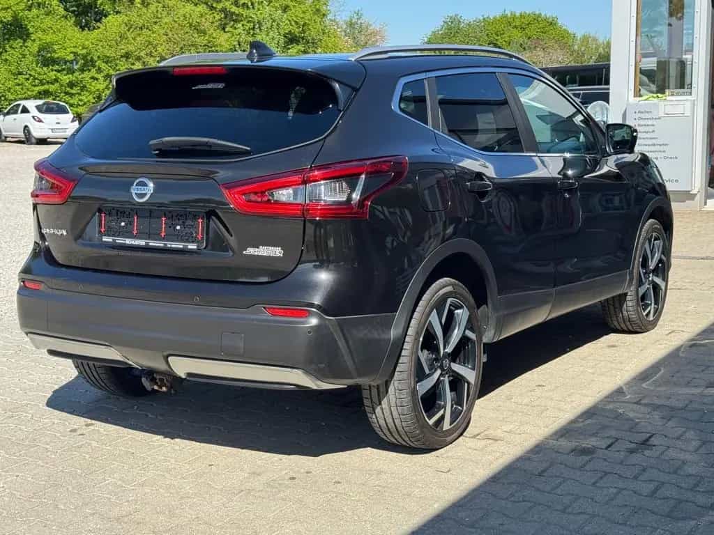 Nissan Qashqai 1.2 DIG-T N-Connecta Xtronic LED PGD AHK 03/2018-photo-4