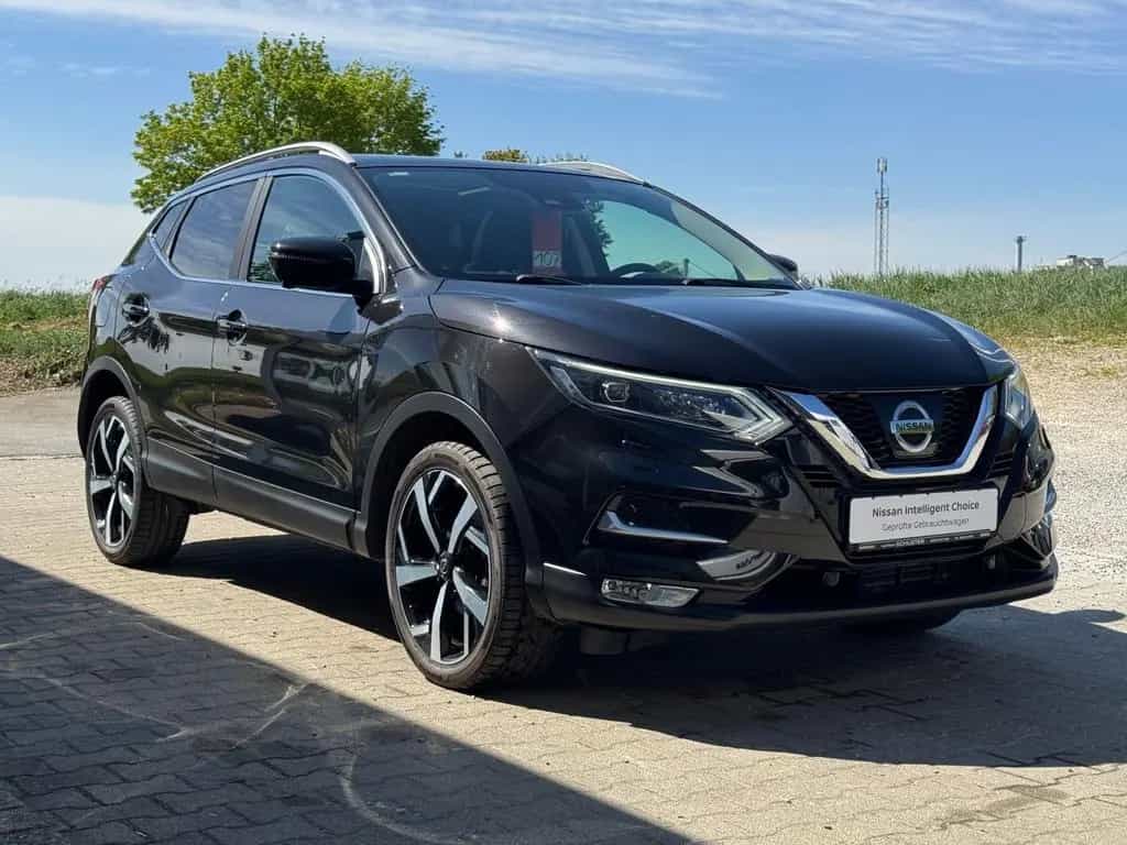 Nissan Qashqai 1.2 DIG-T N-Connecta Xtronic LED PGD AHK 03/2018-photo-5