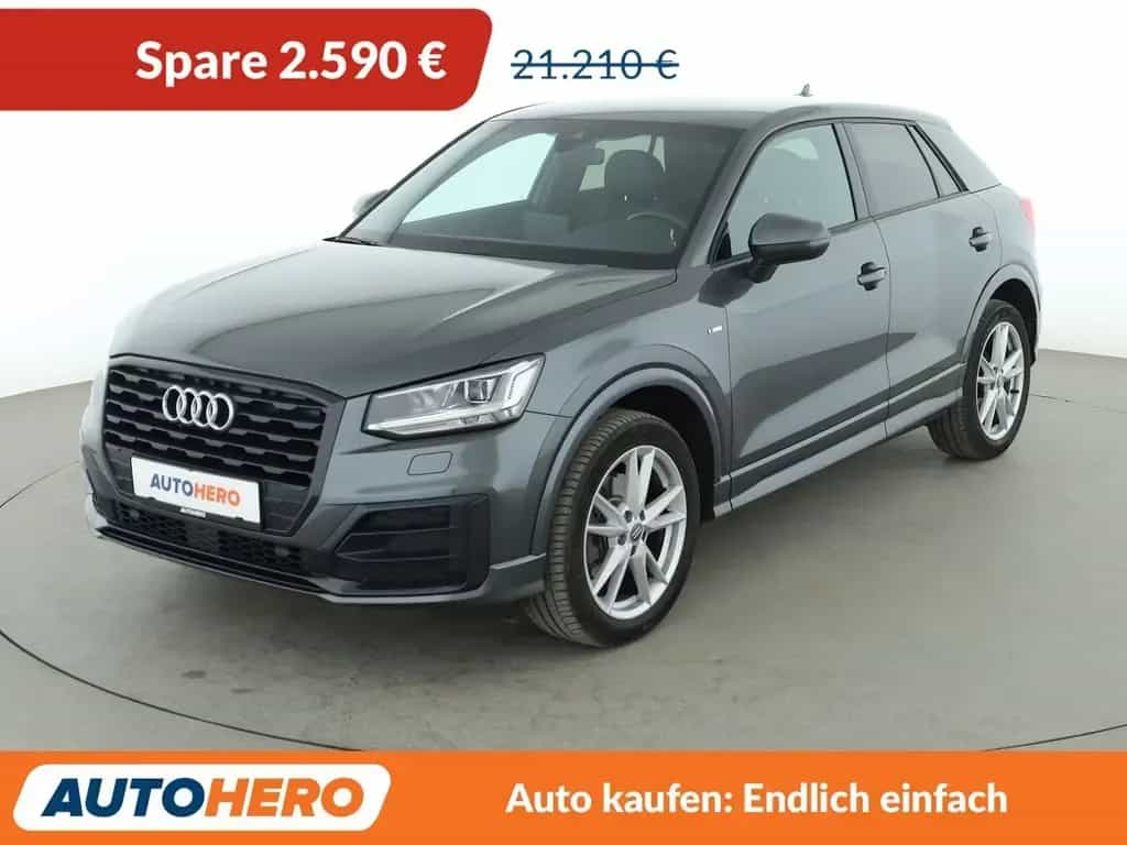Audi Q2 1.4 TFSI ACT Sport Aut.*NAVI*HEAD-UP*LED*ACC* 03/2017-photo-0