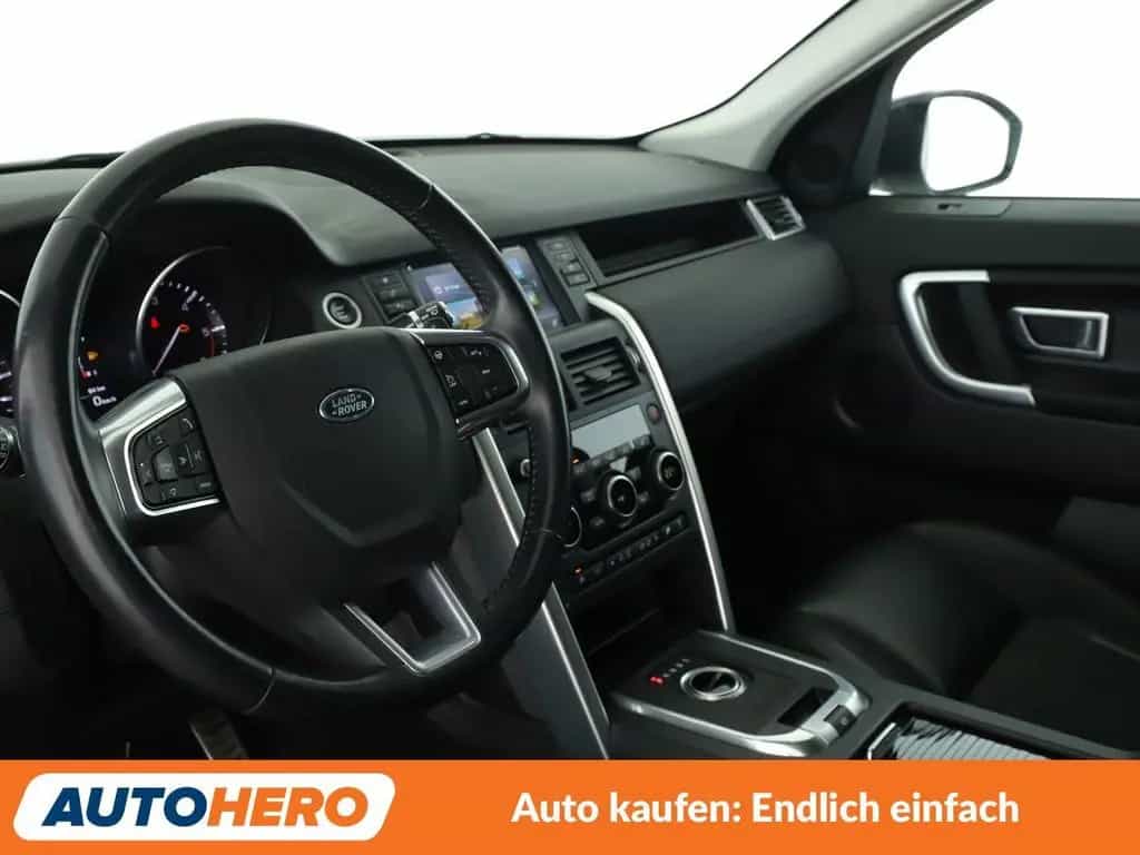 Land Rover Discovery Sport 2.0 Td4 SE AWD Aut.*NAVI*CAM* 02/2017-photo-10