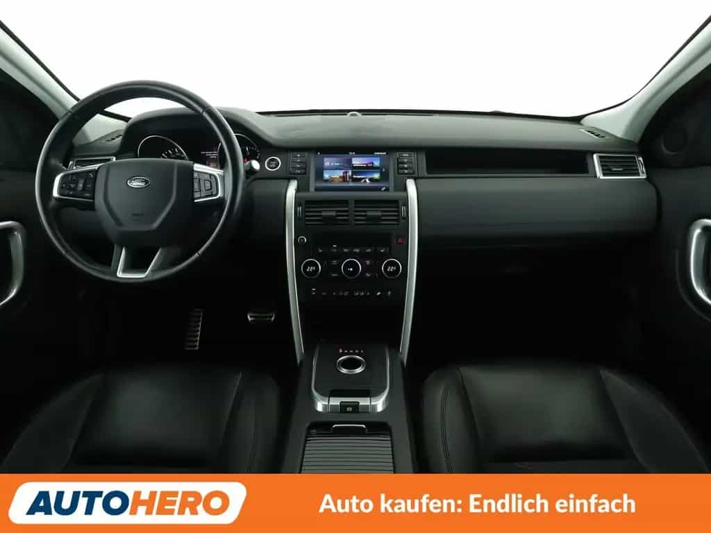 Land Rover Discovery Sport 2.0 Td4 SE AWD Aut.*NAVI*CAM* 02/2017-photo-11