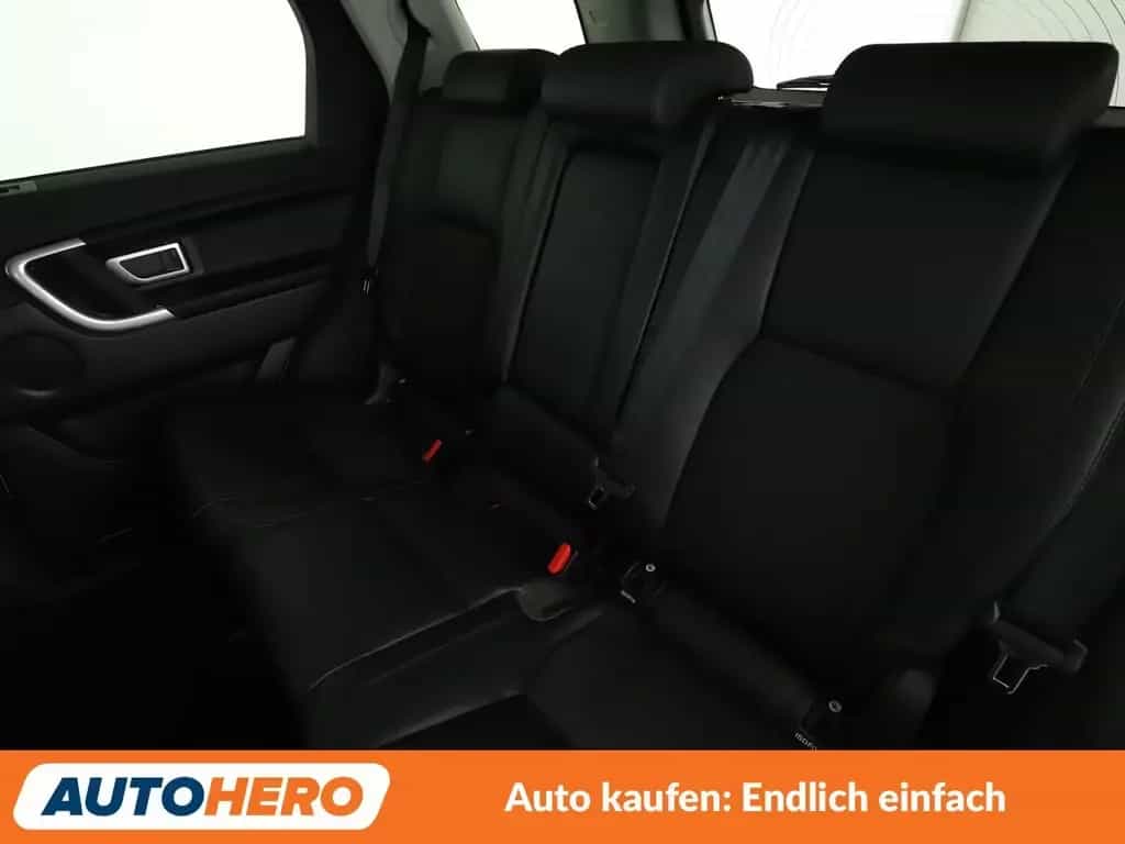 Land Rover Discovery Sport 2.0 Td4 SE AWD Aut.*NAVI*CAM* 02/2017-photo-13