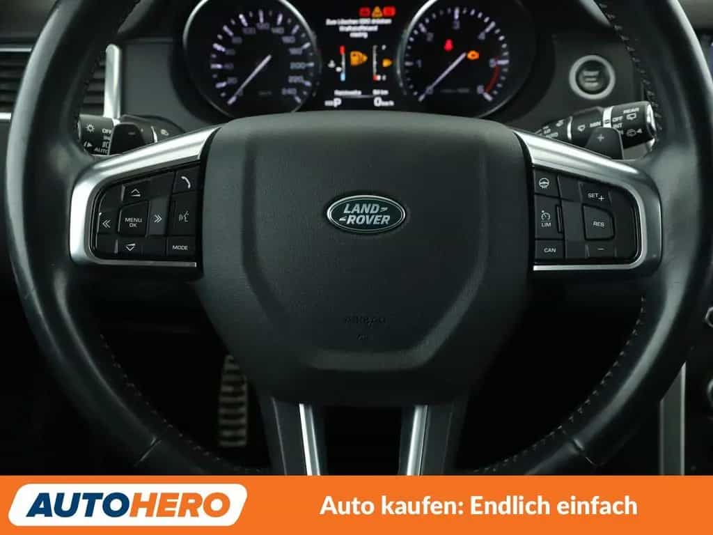 Land Rover Discovery Sport 2.0 Td4 SE AWD Aut.*NAVI*CAM* 02/2017-photo-18