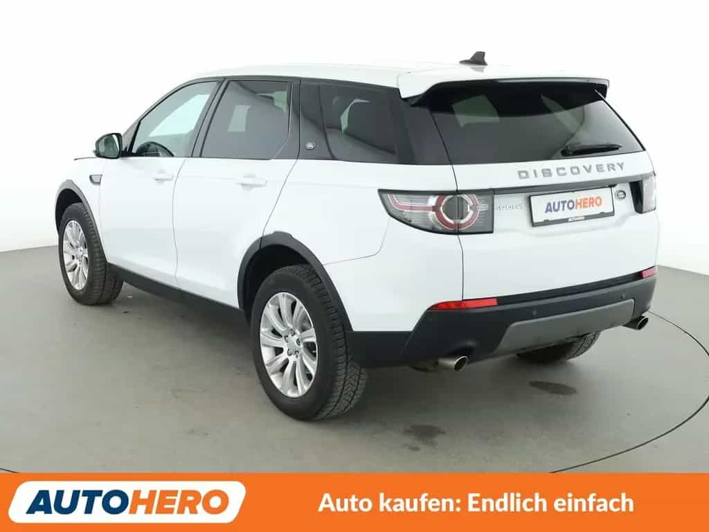 Land Rover Discovery Sport 2.0 Td4 SE AWD Aut.*NAVI*CAM* 02/2017-photo-3