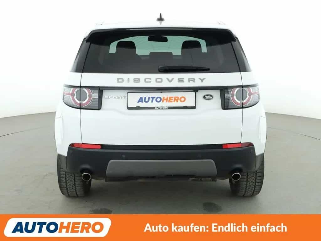Land Rover Discovery Sport 2.0 Td4 SE AWD Aut.*NAVI*CAM* 02/2017-photo-4