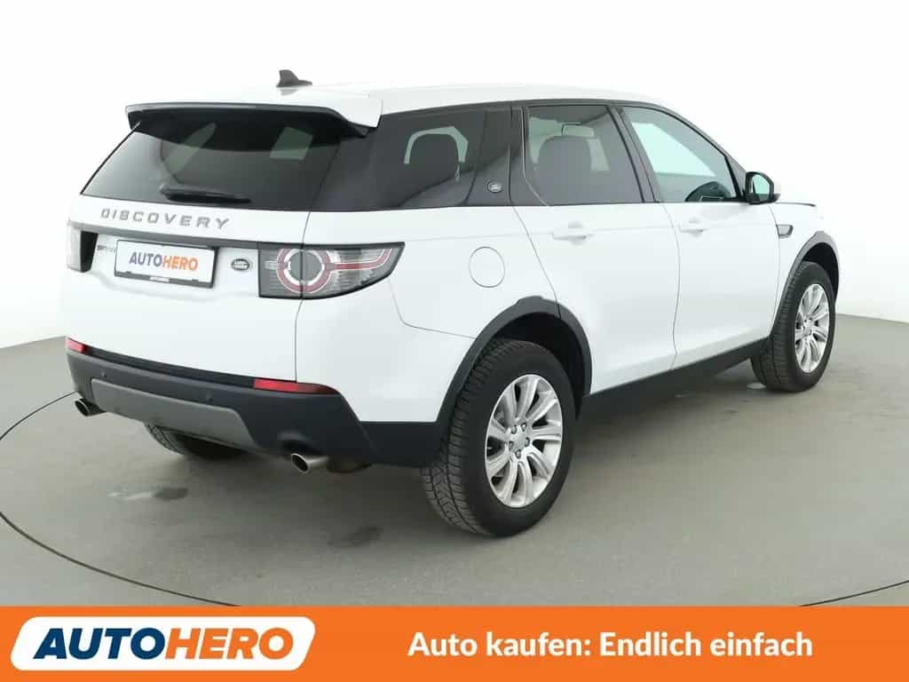 Land Rover Discovery Sport 2.0 Td4 SE AWD Aut.*NAVI*CAM* 02/2017-photo-5