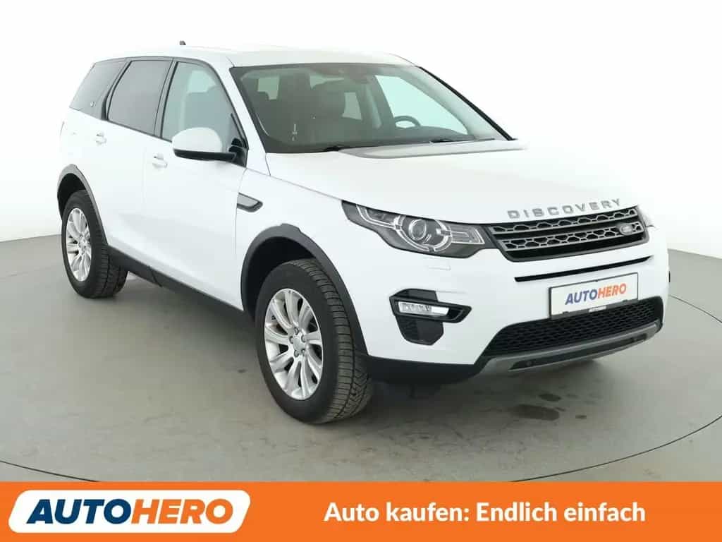 Land Rover Discovery Sport 2.0 Td4 SE AWD Aut.*NAVI*CAM* 02/2017-photo-7