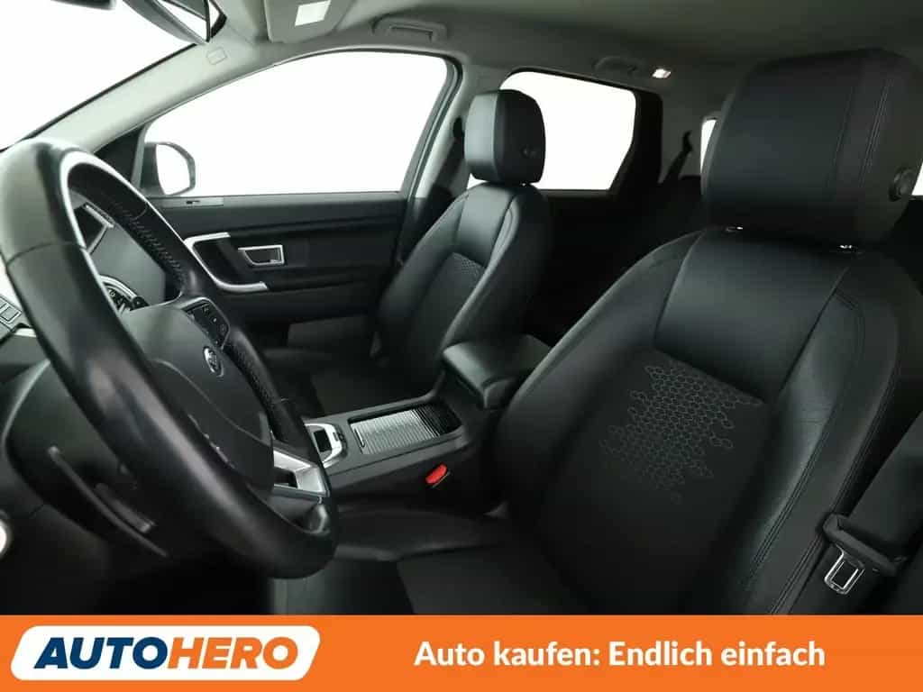 Land Rover Discovery Sport 2.0 Td4 SE AWD Aut.*NAVI*CAM* 02/2017-photo-9