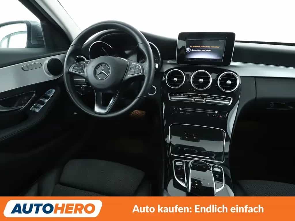 Mercedes-Benz C 200 Avantgarde Aut.*LED*TEMPO*CAM*PDC*SHZ* 09/2017-photo-12