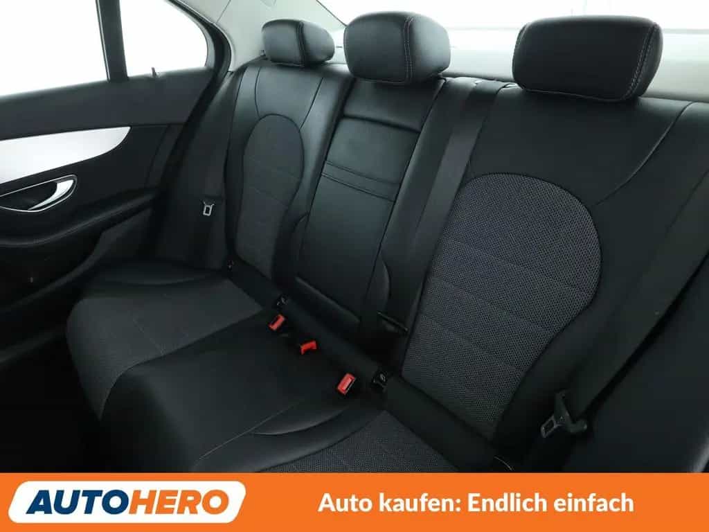 Mercedes-Benz C 200 Avantgarde Aut.*LED*TEMPO*CAM*PDC*SHZ* 09/2017-photo-13
