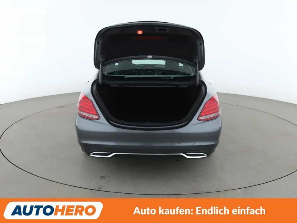 Mercedes-Benz C 200 Avantgarde Aut.*LED*TEMPO*CAM*PDC*SHZ* 09/2017-photo-16