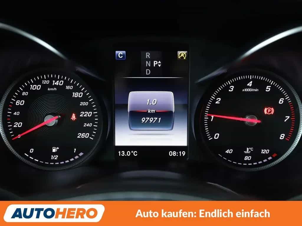 Mercedes-Benz C 200 Avantgarde Aut.*LED*TEMPO*CAM*PDC*SHZ* 09/2017-photo-19