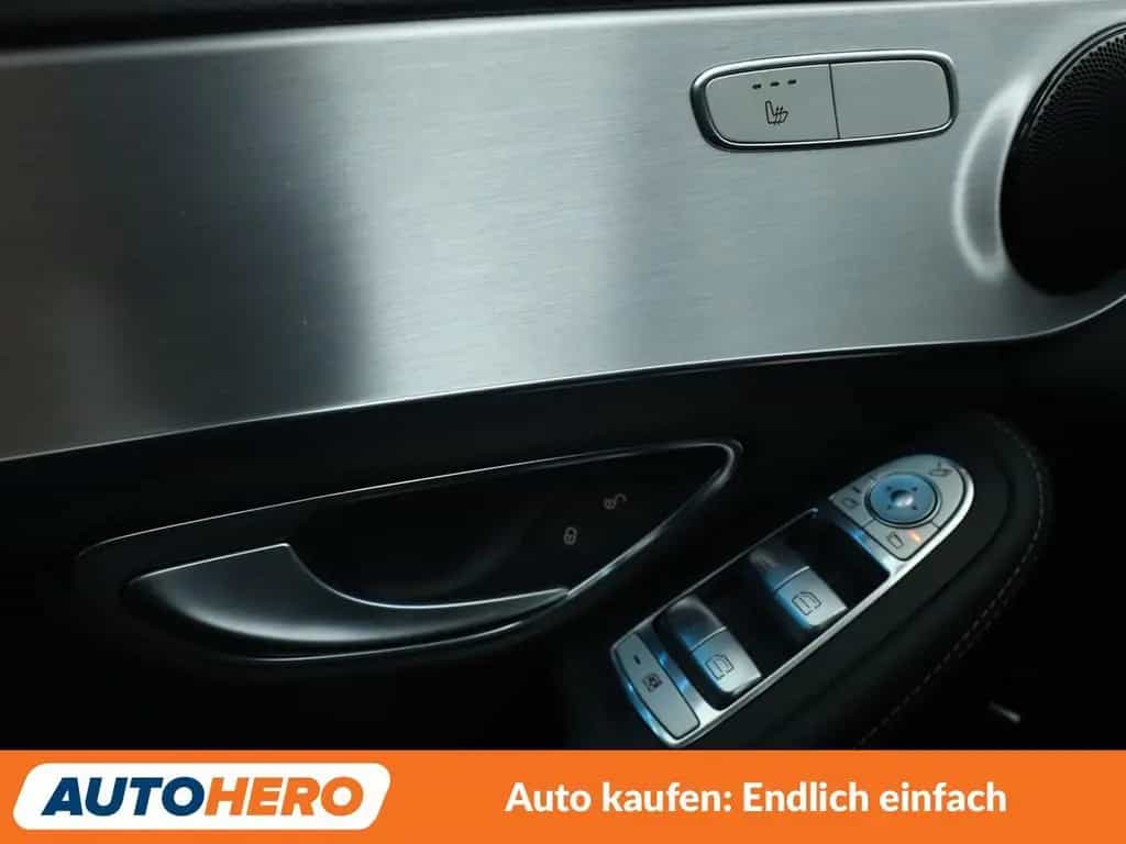 Mercedes-Benz C 200 Avantgarde Aut.*LED*TEMPO*CAM*PDC*SHZ* 09/2017-photo-25
