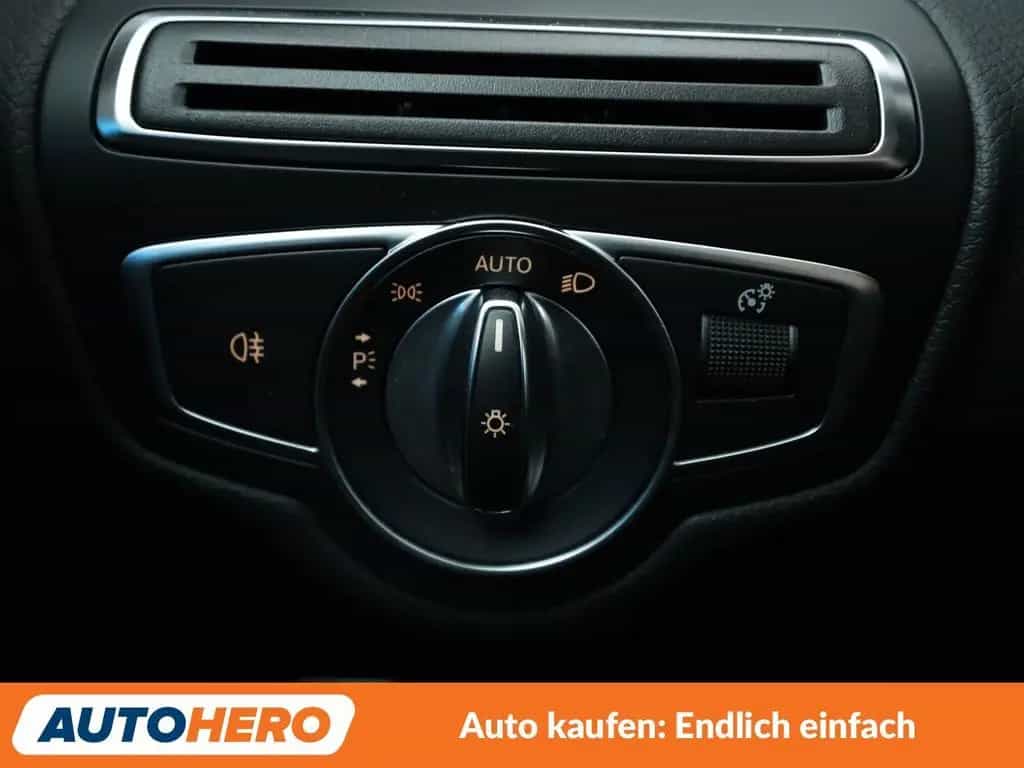 Mercedes-Benz C 200 Avantgarde Aut.*LED*TEMPO*CAM*PDC*SHZ* 09/2017-photo-26