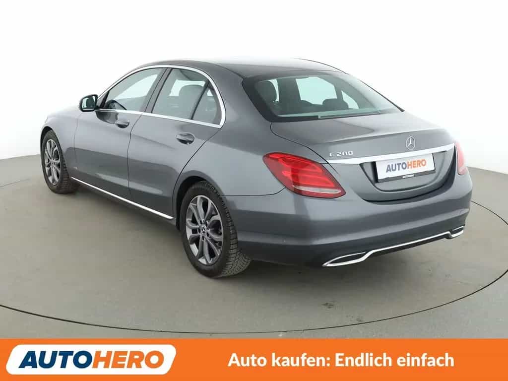 Mercedes-Benz C 200 Avantgarde Aut.*LED*TEMPO*CAM*PDC*SHZ* 09/2017-photo-3