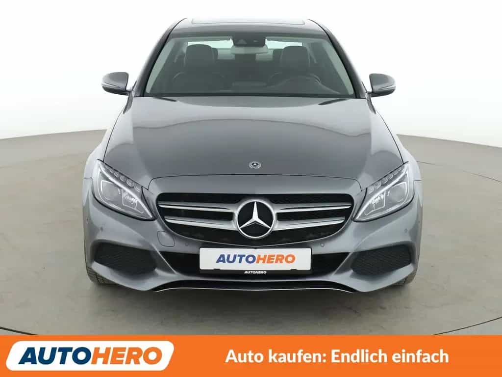 Mercedes-Benz C 200 Avantgarde Aut.*LED*TEMPO*CAM*PDC*SHZ* 09/2017-photo-8