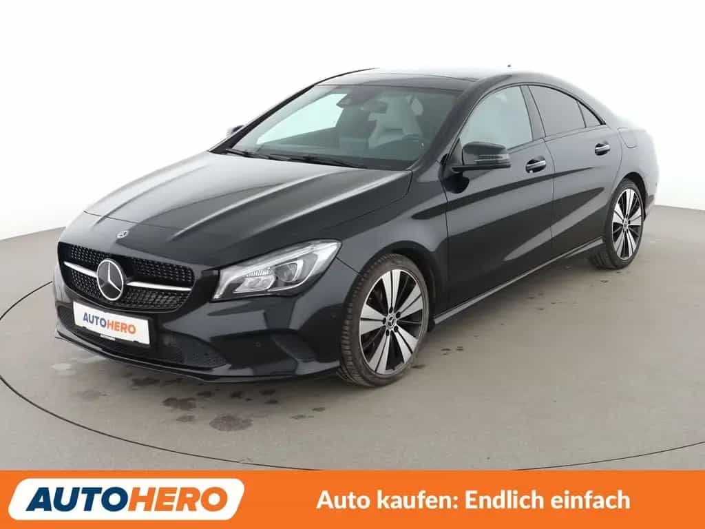 Mercedes-Benz CLA 220 4Matic Urban Aut.*LED*NAVI*ACC*CAM*PDC* 01/2018-photo-0