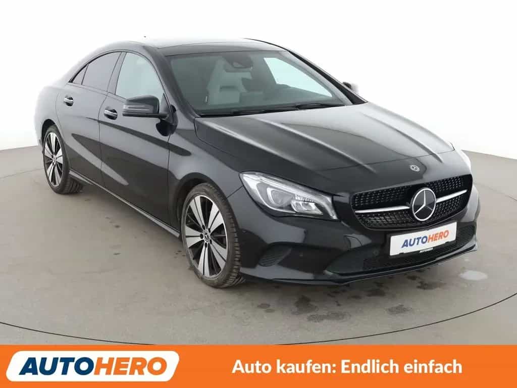 Mercedes-Benz CLA 220 4Matic Urban Aut.*LED*NAVI*ACC*CAM*PDC* 01/2018-photo-7