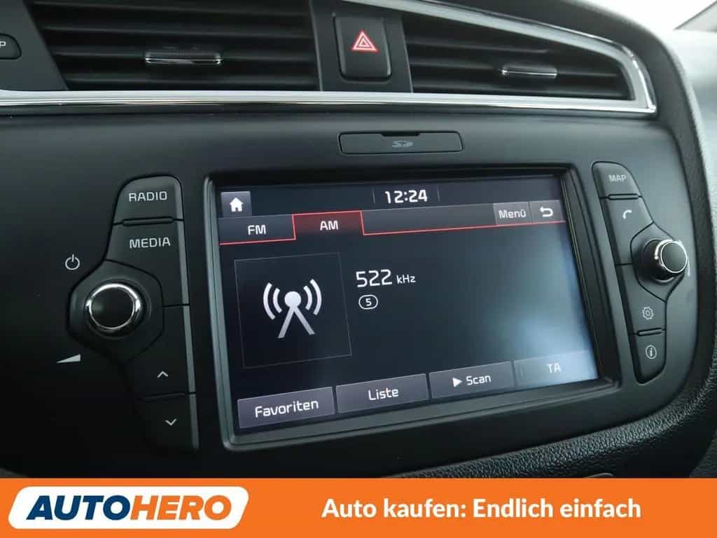 Kia cee'd / Ceed cee'd 1.6 GDI Spirit *NAVI*CAM*SHZ*KLIMA* 04/2018-photo-18