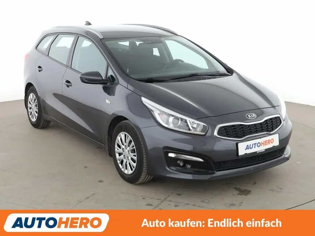Kia cee'd / Ceed cee'd 1.6 GDI Spirit *NAVI*CAM*SHZ*KLIMA* 04/2018-photo-7