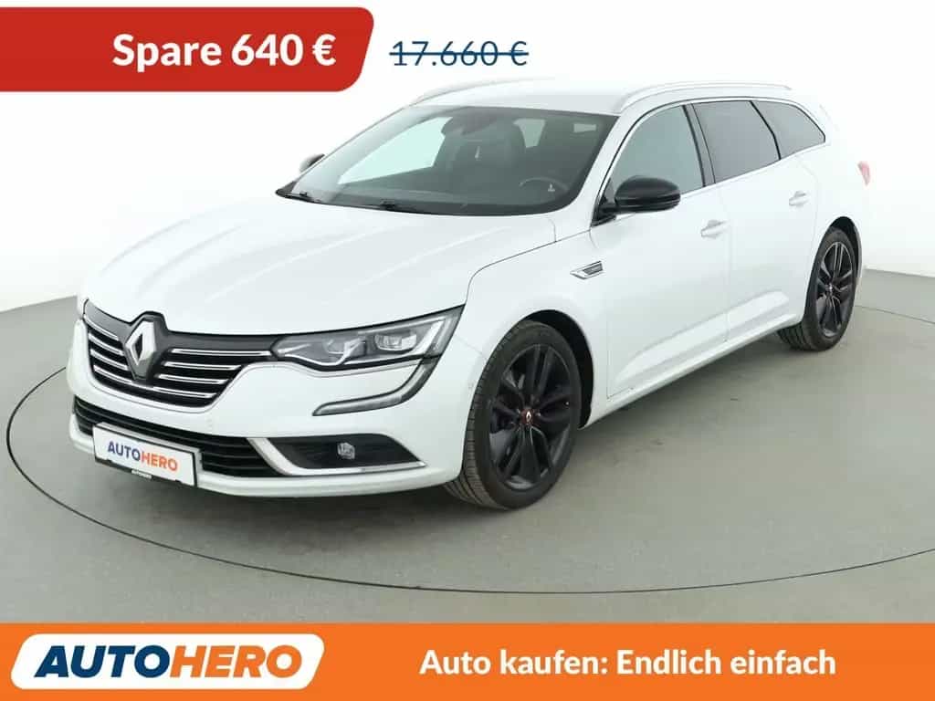 Renault Talisman 1.3 TCe Limited Aut.*NAVI*LED*CAM*PDC* 03/2020-photo-0
