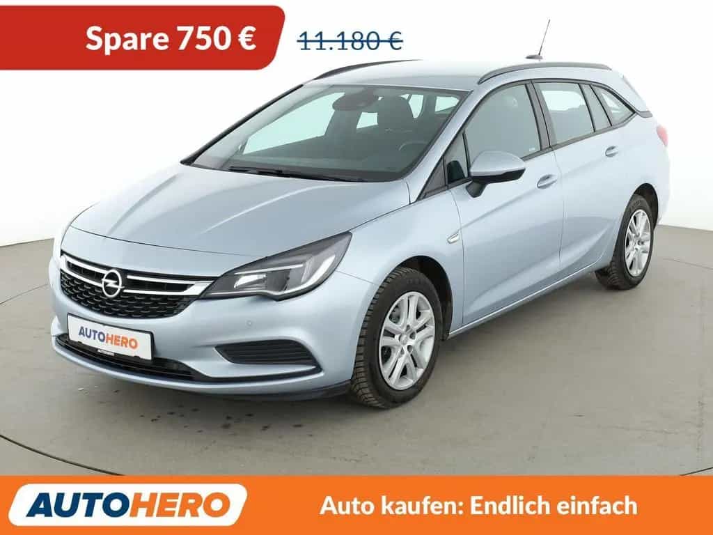 Opel Astra 1.4 SIDI Turbo Edition Start/Stop*TEMPO* 11/2016-photo-0