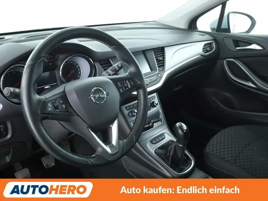 Opel Astra 1.4 SIDI Turbo Edition Start/Stop*TEMPO* 11/2016-photo-10