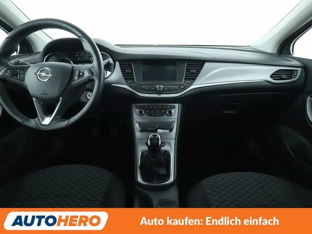 Opel Astra 1.4 SIDI Turbo Edition Start/Stop*TEMPO* 11/2016-photo-11