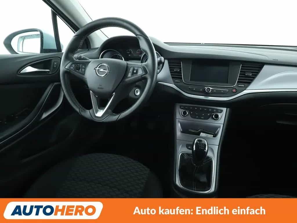 Opel Astra 1.4 SIDI Turbo Edition Start/Stop*TEMPO* 11/2016-photo-12