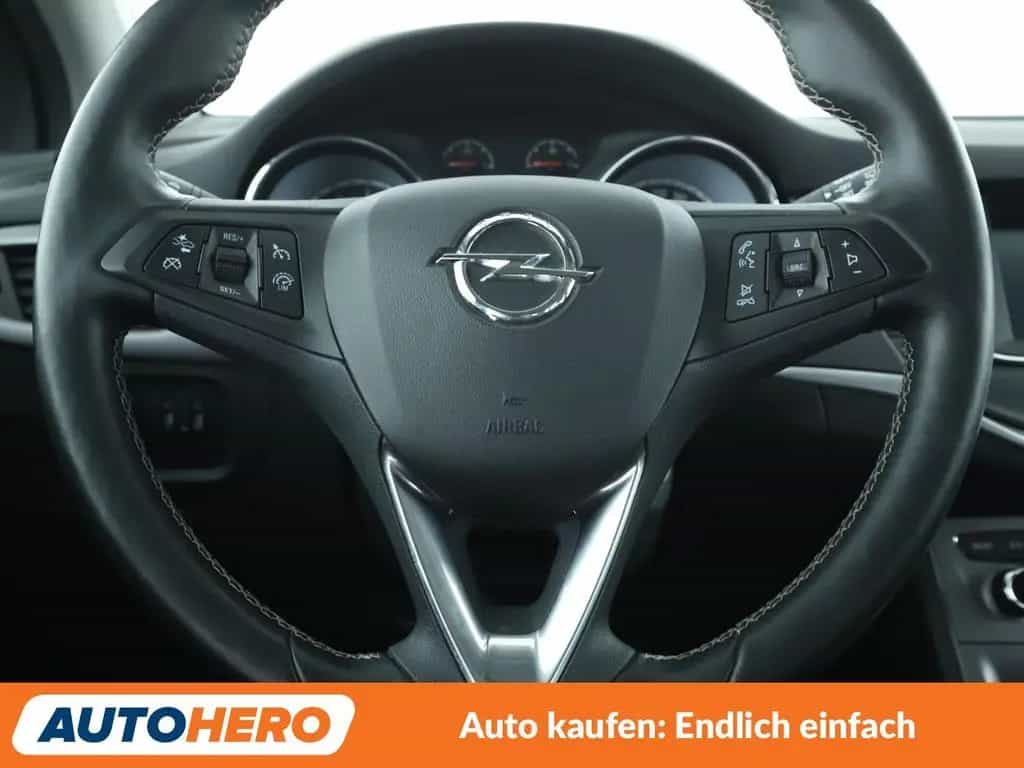 Opel Astra 1.4 SIDI Turbo Edition Start/Stop*TEMPO* 11/2016-photo-18
