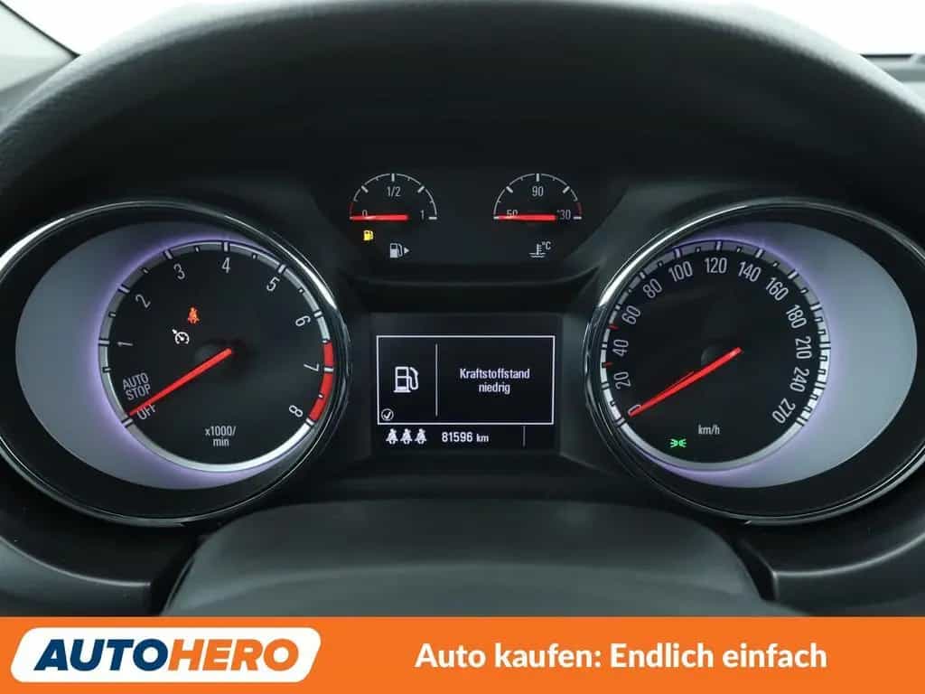 Opel Astra 1.4 SIDI Turbo Edition Start/Stop*TEMPO* 11/2016-photo-19