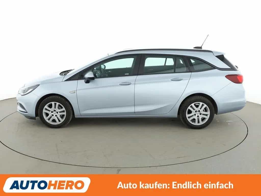 Opel Astra 1.4 SIDI Turbo Edition Start/Stop*TEMPO* 11/2016-photo-2