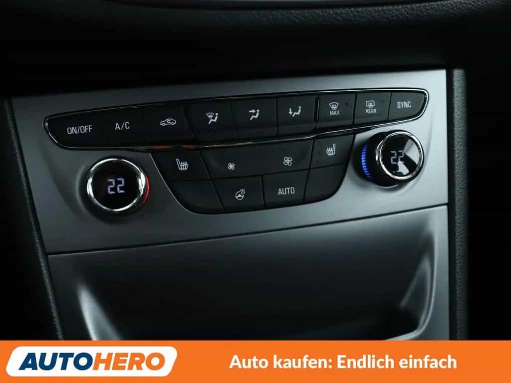 Opel Astra 1.4 SIDI Turbo Edition Start/Stop*TEMPO* 11/2016-photo-21
