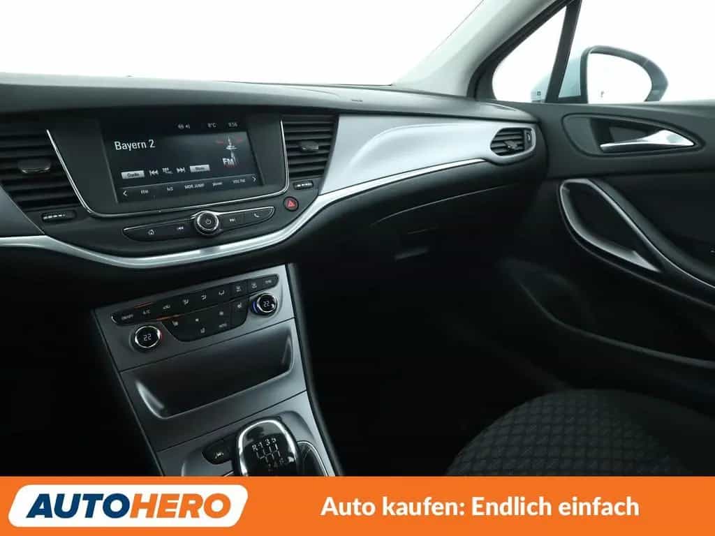 Opel Astra 1.4 SIDI Turbo Edition Start/Stop*TEMPO* 11/2016-photo-23