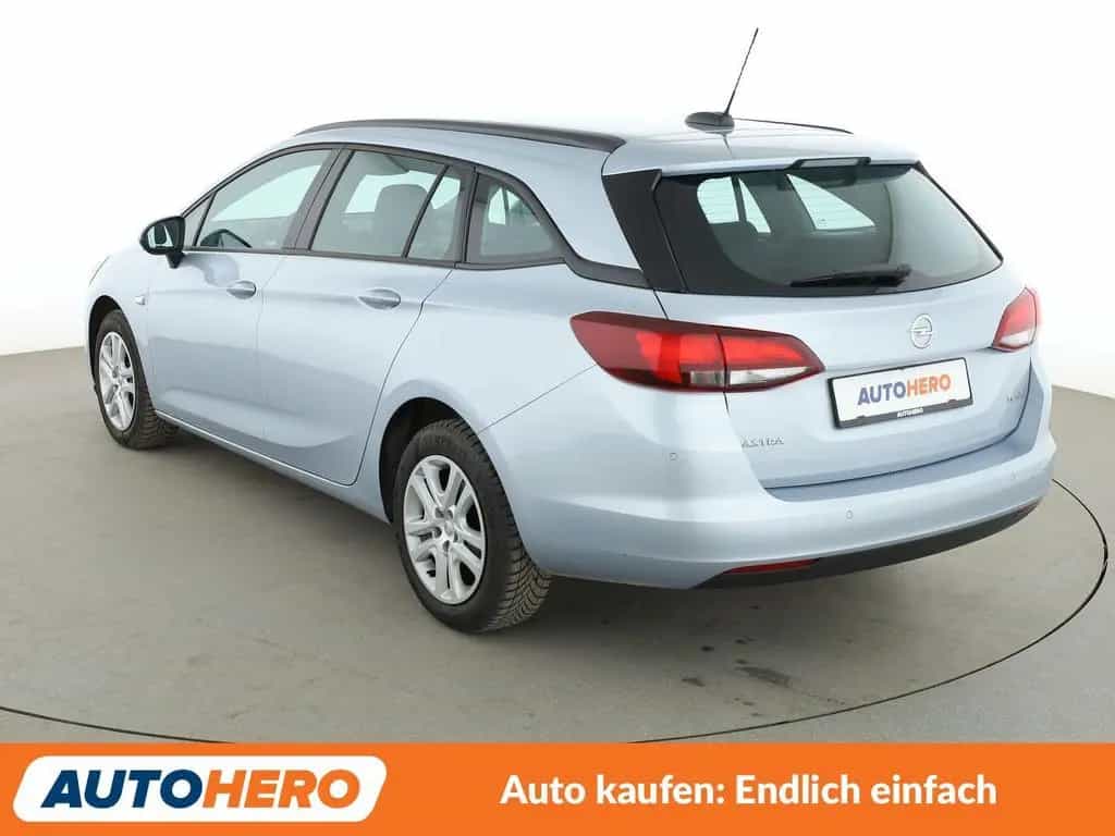 Opel Astra 1.4 SIDI Turbo Edition Start/Stop*TEMPO* 11/2016-photo-3