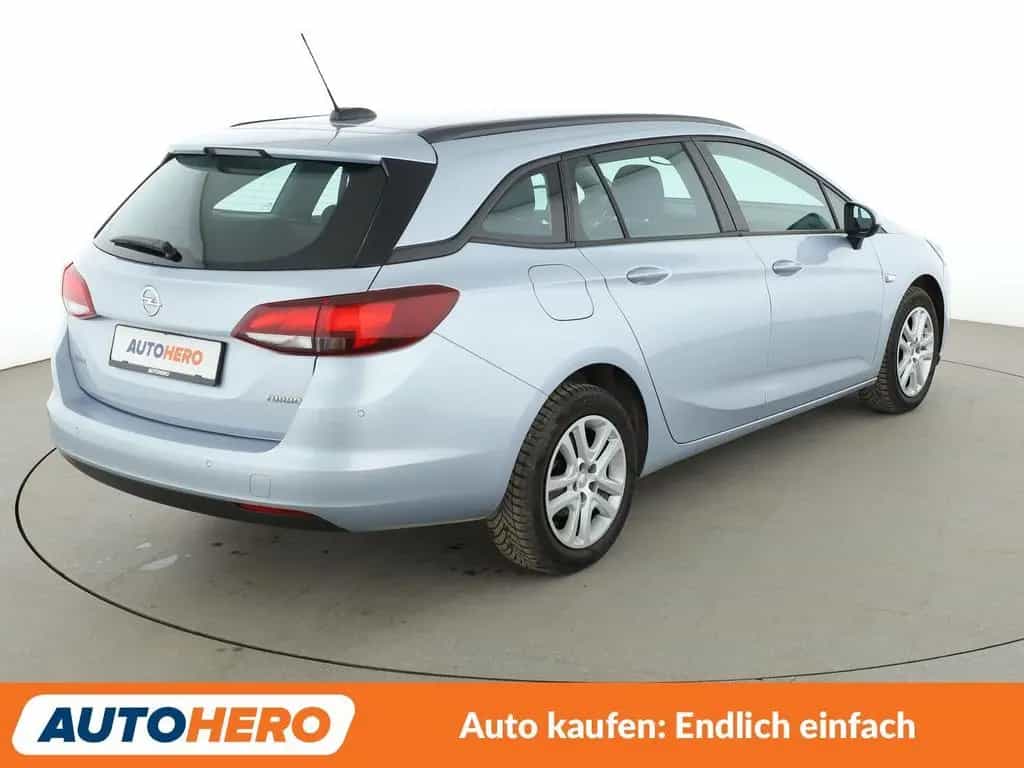 Opel Astra 1.4 SIDI Turbo Edition Start/Stop*TEMPO* 11/2016-photo-5