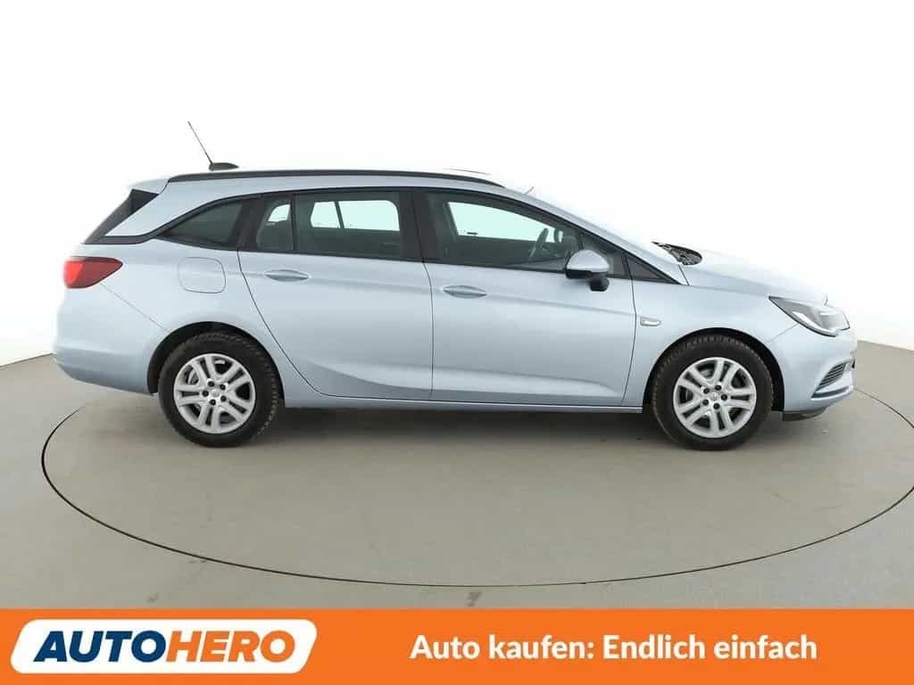 Opel Astra 1.4 SIDI Turbo Edition Start/Stop*TEMPO* 11/2016-photo-6